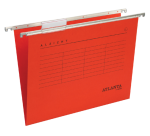 Suspended file Djois Alzicht recycled front folio bottom-V red