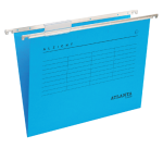 Suspended file Djois Alzicht recycled front-facing folio bottom-V blue