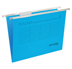 Suspended file Djois Alzicht recycled front-facing folio bottom-V blue