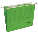 Suspended file Djois Alzicht recycled frontal folio green V-bottom