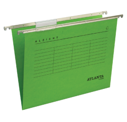 Hangmap Djois Alzicht folio frontaal recycled V-bodem groen