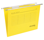 Suspended file Djois Alzicht front recycled folder bottom-Y yellow