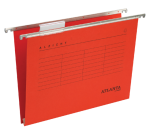 Suspended file Djois Alzicht recycled front-U red folder