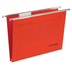Hangmap Djois Alzicht folio frontaal recycled U-bodem rood