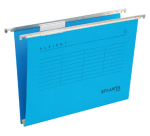Suspended file Djois Alzicht front recycled folio U-bottom blue
