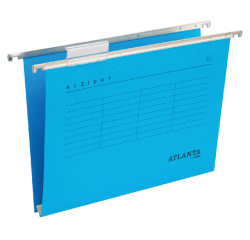 Hangmap Djois Alzicht folio frontaal recycled U-bodem blauw