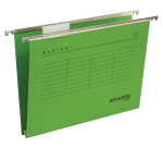 Suspended file Djois Alzicht front recycled folio U-bottom green