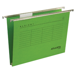 Hangmap Djois Alzicht folio frontaal recycled U-bodem groen