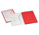 Trieur Djois A4 personnalisable 6 onglets rouge