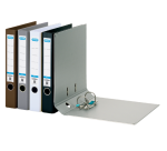 Hebelordner Elba Smart Pro+ A4 50mm PP schwarz