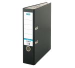 Elba Smart Original Lever Arch File A4 80mm Black Marbled Cardboard