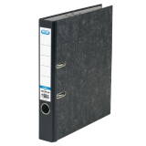 Elbar Smart Original Lever Arch File A4 50mm Black Marble Cardboard