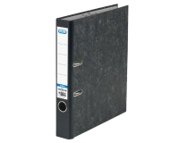 Ordner Elba Smart Original A4 50mm karton zwart gewolkt