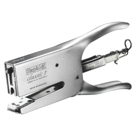Pince agrafeuse Rapid Classic K1 50 feuilles platine