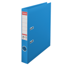 Esselte Vivida Lever Arch File No.1 A4 50mm PP Blue