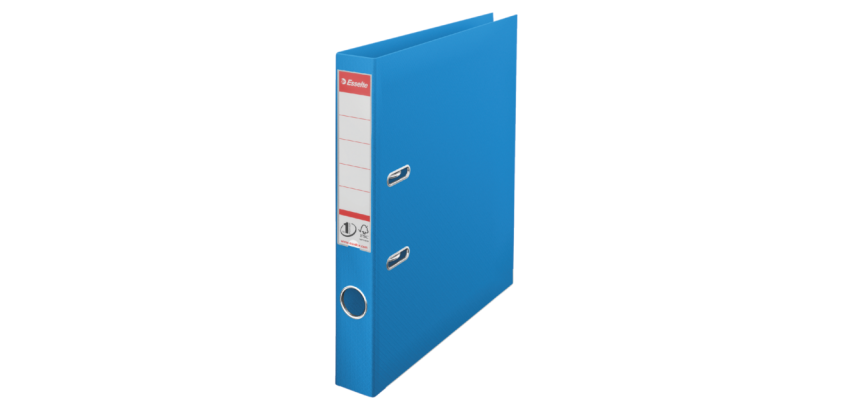 Esselte Vivida Lever Arch File No.1 A4 50mm PP Blue
