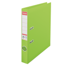 Classeur à levier Esselte Vivida N°1 A4 50mm PP vert
