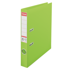 Classeur à levier Esselte Vivida N°1 A4 50mm PP vert