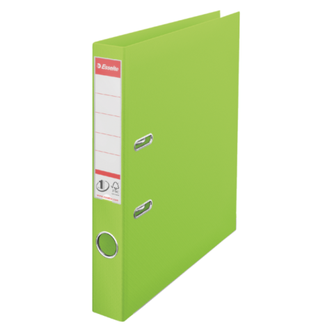 Classeur à levier Esselte Vivida N°1 A4 50mm PP vert