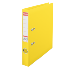 Esselte Vivida Lever Arch File No.1 A4 50mm PP Yellow