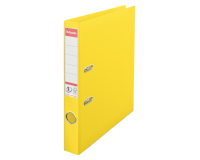 Classeur à levier Esselte Vivida N°1 A4 50mm PP jaune