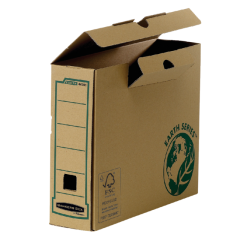 Boîte à archives Bankers Box Earth A4 80mm