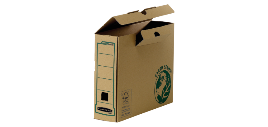 Boîte à archives Bankers Box Earth A4 80mm