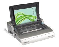 Perforelieuse Fellowes Galaxy-E Wire 34 perforations électrique