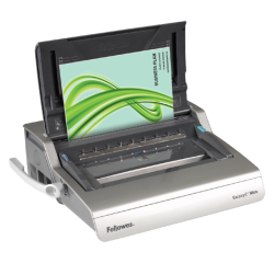 Perforelieuse Fellowes Galaxy-E Wire 34 perforations électrique