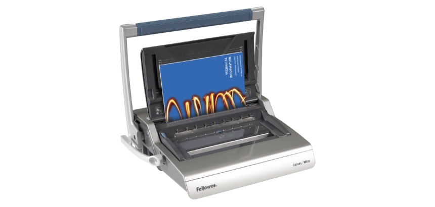 Perforelieuse Fellowes Galaxy Wire 34 perforations