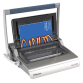 Inbindmachine Fellowes Galaxy wire 34-gaats