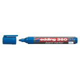 Feutre pour tableau blanc edding 360 ogive 3mm bleu