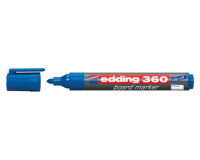 Whiteboard-Marker edding 360 Rundspitze 1,5-3mm blau
