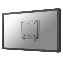 Support mural écran Neomounts W25 10-30" argent