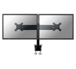 Monitorarm Neomounts D700D 2x19-30" met klem zwart