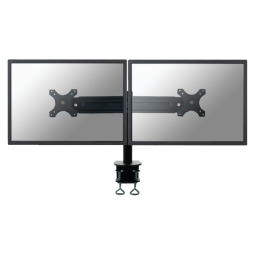 Support écrans Neomounts D700D 2x 19-30" avec pince noir
