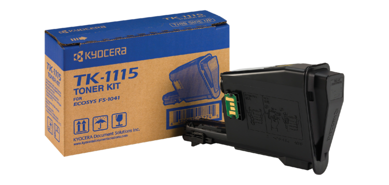 KYOCERA TK-1115 Cartouche de toner 1 pièce(s) Original Noir