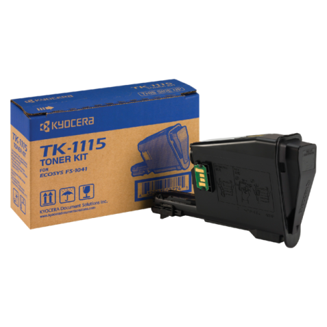 TK1115 KYOCERA FS1041 Toner Black  1T02M50NL0 1600Pages