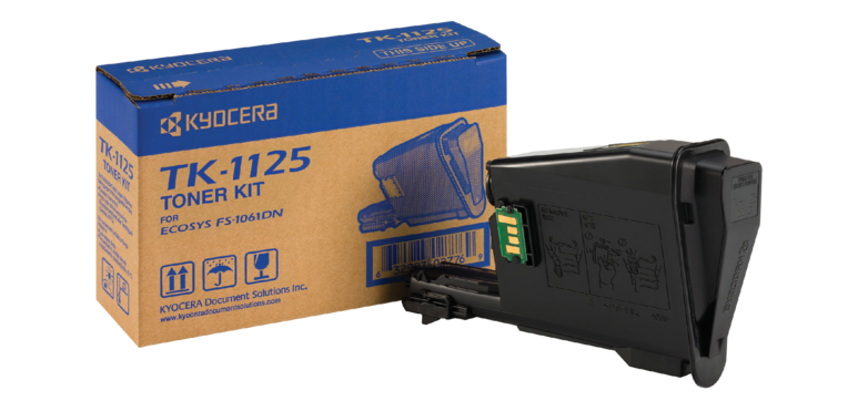 KYOCERA TK-1125 toner cartridge 1 pc(s) Original Black