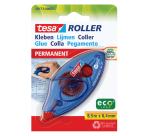 Roller colle tesa® ecoLogo® permanent jetable blister