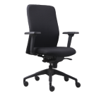 Chaise de bureau Euroseats Vigo noir