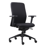 Chaise de bureau Euroseats Vigo noir