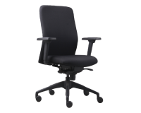 Chaise de bureau Euroseats Vigo noir