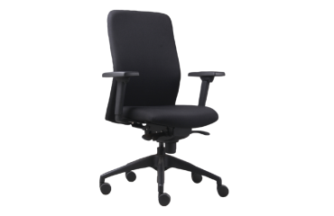 Chaise de bureau Euroseats Vigo noir