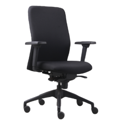 Chaise de bureau Euroseats Vigo noir