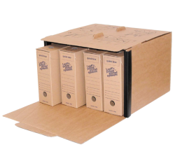 Loeff's Boîtes d'archivages Ft 41 x 27,5 x 37 cm, emballage de 15 pièces