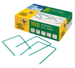 Bundelbeugel Loeff's 1215 Quickbinder 100mm groen 100 stuks