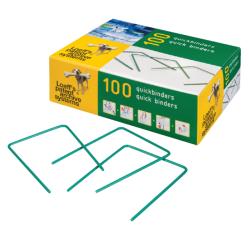 Bundelbeugel Loeff's 1215 Quickbinder 100mm groen 100 stuks