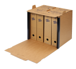 Loeff's Conteneur Direct 38x36x33 cm, emballage de 15 pièces