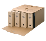 Loeff's boîtes à archives Box Filing 345x250x80 mm, emballage de 50 pièces